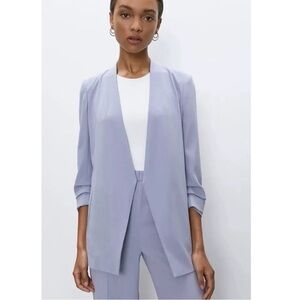 Aritzia Babaton periwinkle power Blazer